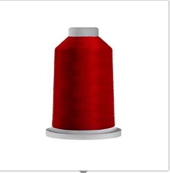 Fil-Tec Glide 40 wt Trilobal Polyester Thread 1000 Meters 410.70001 Cardinal