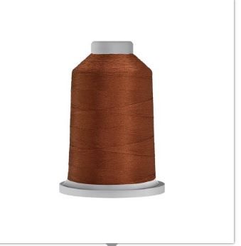 Fil-Tec Glide 40 wt Trilobal Polyester Thread 1000 Meters 410.51675 Burnt Orange