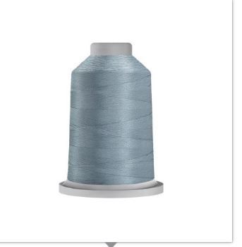 Fil-Tec Glide 40 wt Trilobal Polyester Thread 1000 Meters 410.38201 Steel Blue