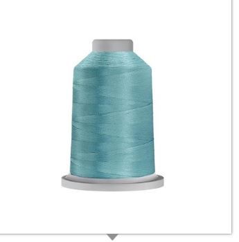 Fil-Tec Glide 40 wt Trilobal Polyester Thread 1000 Meters 410.32975 Light Turquoise