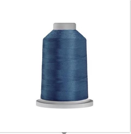 Fil-Tec Glide 40 wt Trilobal Polyester Thread 1000 Meters 410.32382 Air Force Blue