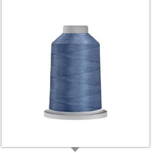 Fil-Tec Glide 40 wt Trilobal Polyester Thread 1000 Meters 410.30646 Sky