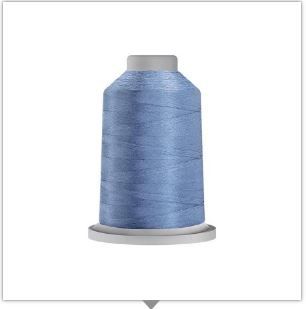 Fil-Tec Glide 40 wt Trilobal Polyester Thread 1000 Meters 410.30284 Hawaiian Blue