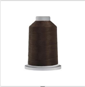 Fil-Tec Glide 40 wt Trilobal Polyester Thread 1000 Meters 410.24625 Brunette