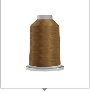 Fil-Tec Glide 40 wt Trilobal Polyester Thread 1000 Meters 410.27407 Military Gold