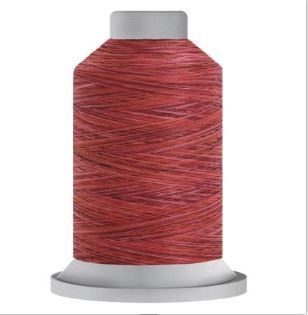 Fil-Tec Affinity 40 wt Variegated Polyester Thread 1000 Yds 60145 Cardinal