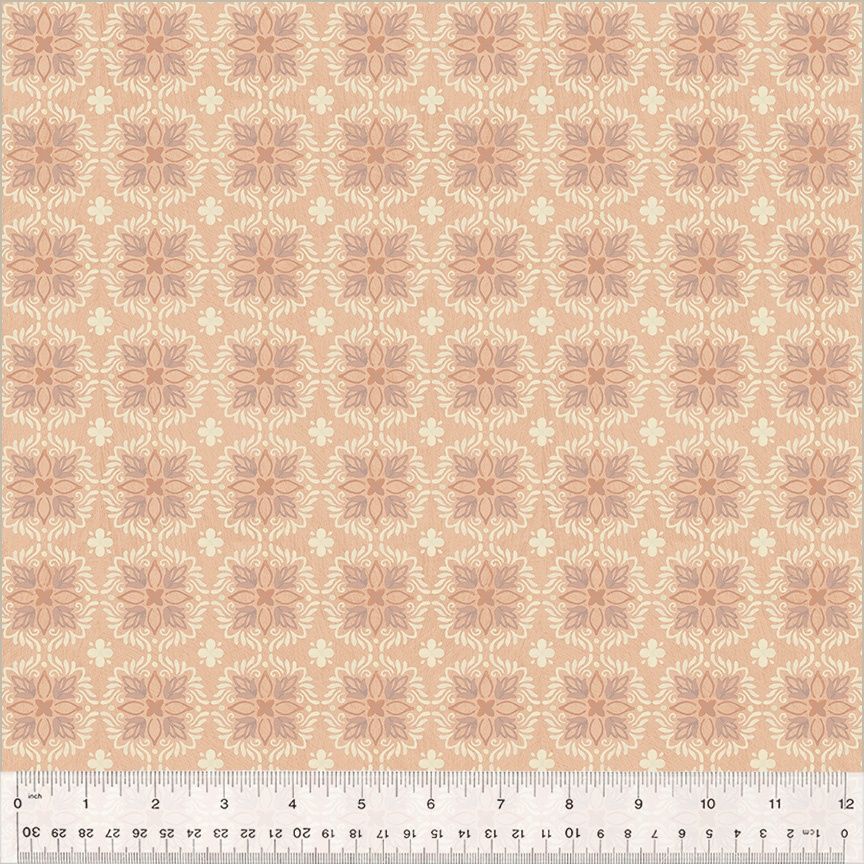 Windham Fabrics Flower Shop 54179-9 Dusty Coral