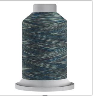 Fil-Tec Affinity 40 wt Variegated Polyester Thread 1000 Yds 60456 Mediterranean
