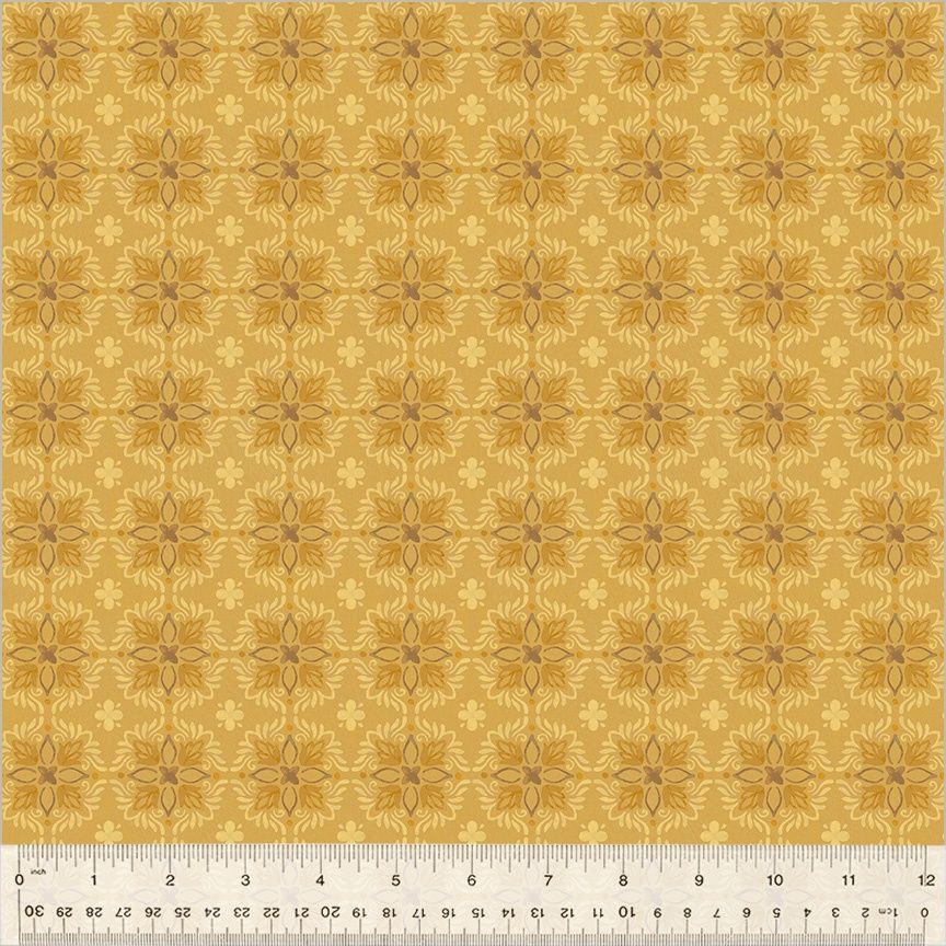 Windham Fabrics Flower Shop 54179-10 Ochre