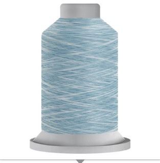 Fil-Tec Affinity 40 wt Variegated Polyester Thread 1000 Yds 60147 Carolina