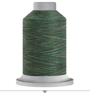 Fil-Tec Affinity 40 wt Variegated Polyester Thread 1000 Yds 60150 Forest