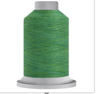 Fil-Tec Affinity 40 wt Variegated Polyester Thread 1000 Yds 60154 Turf