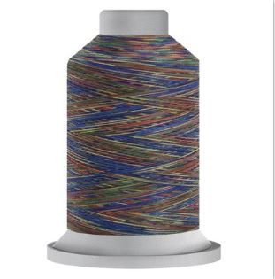 Fil-Tec Affinity 40 wt Variegated Polyester Thread 1000 Yds 60158 Rainbow