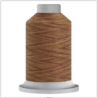 Fil-Tec Affinity 40 wt Variegated Polyester Thread 1000 Yds 60159 Brunette
