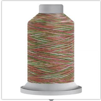 Fil-Tec Affinity 40 wt Variegated Polyester Thread 1000 Yds 60447 Christmas Blend