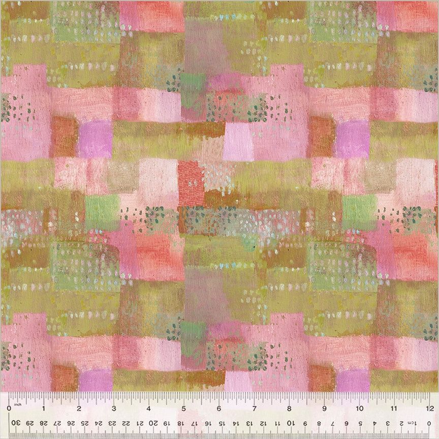 Windham Fabrics Grounded 54336D-4 Dragon Fruit