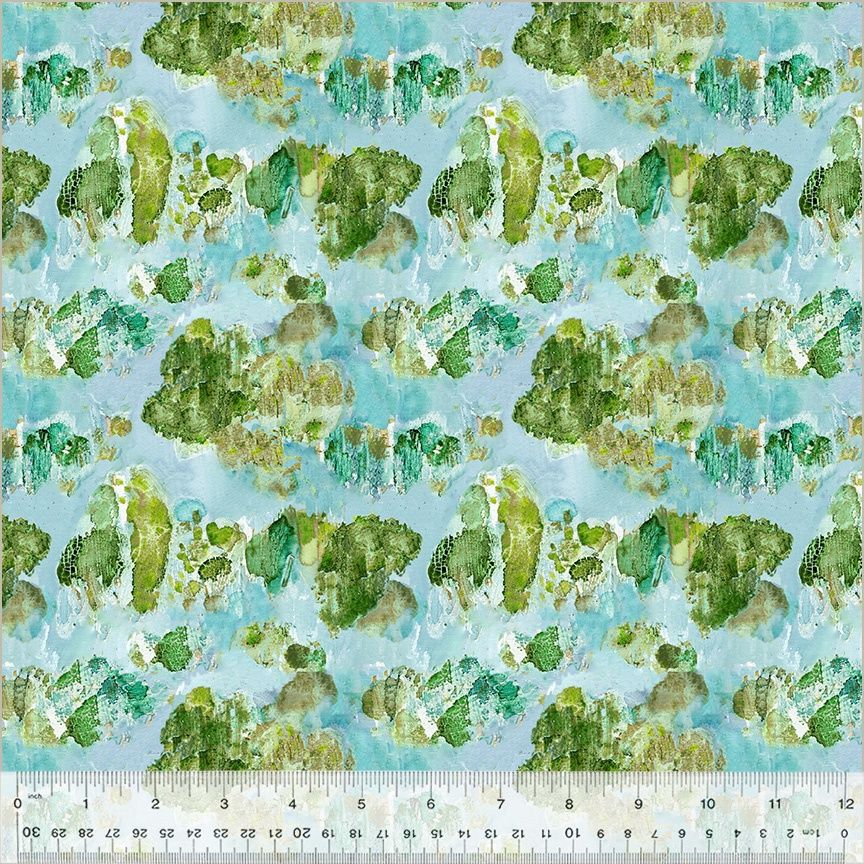 Windham Fabrics Grounded 54337D-8 Landscape