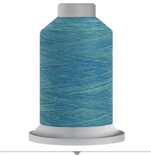 Fil-Tec Affinity 40 wt Variegated Polyester Thread 1000 Yds 60152 Seafoam