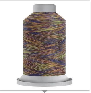 Fil-Tec Affinity 40 wt Variegated Polyester Thread 1000 Yds 60454 Neon