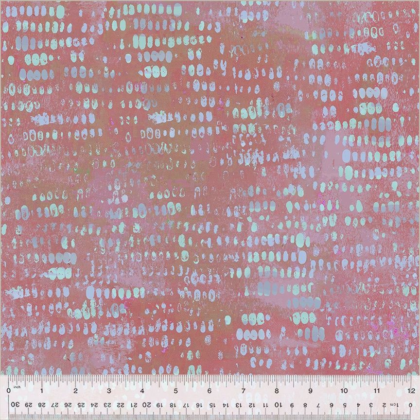 Windham Fabrics Grounded 54338D-11 Rosy