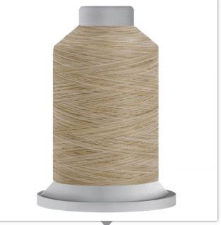 Fil-Tec Affinity 40 wt Variegated Polyester Thread 1000 Yds 60164 Wheat