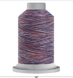 Fil-Tec Affinity 40 wt Variegated Polyester Thread 1000 Yds 60199 Patriot