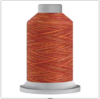Fil-Tec Affinity 40 wt Variegated Polyester Thread 1000 Yds 60451 Sunset
