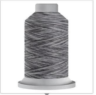 Fil-Tec Affinity 40 wt Variegated Polyester Thread 1000 Yds 60452 Slate