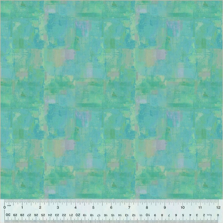 Windham Fabrics Grounded 54339D-17 Aqua