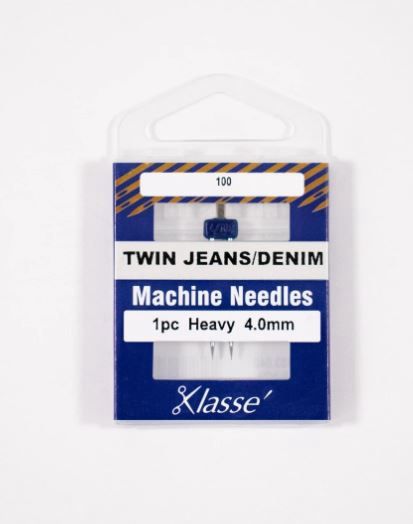Klasse Twin Jean 4.0mm/100 1 Needle AA5153040