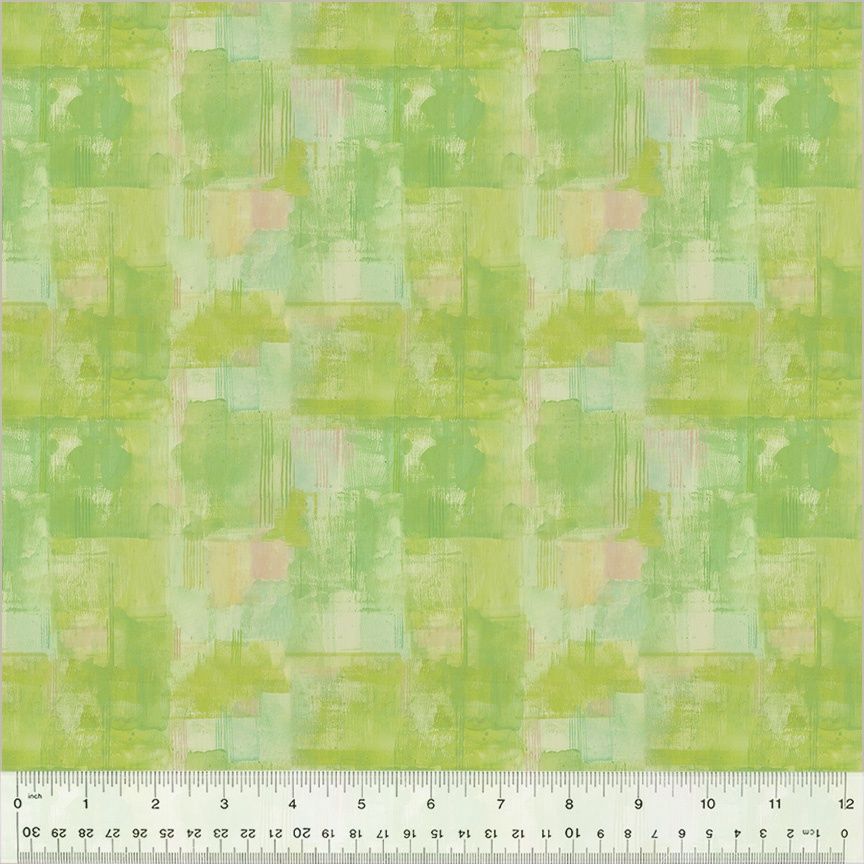 Windham Fabrics Grounded 54339D-18 Lemon Lime