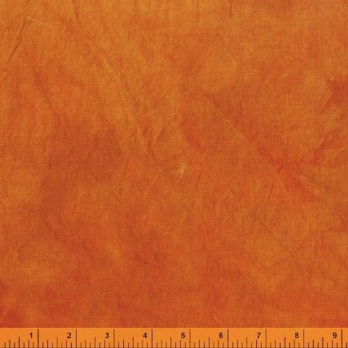 Windham Fabrics Palette by Marcia Derse 37098 19 Pumpkin