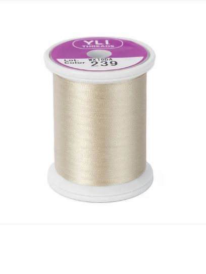 YLI 100 wt Filament Silk Thread 200 meters 202-10-239