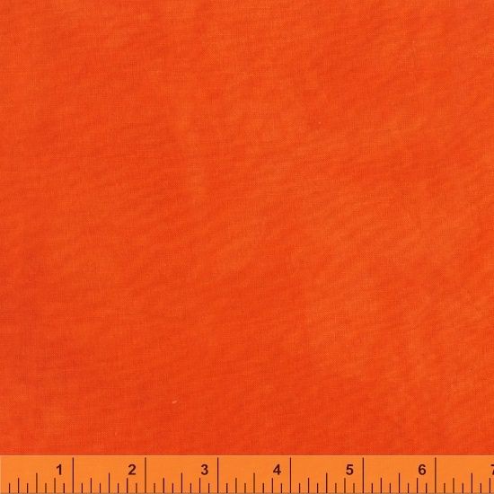 Windham Fabrics Palette 37098 77 Tangerine
