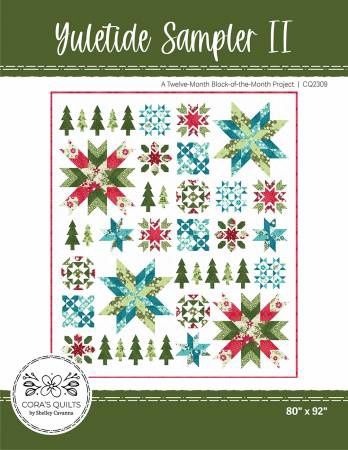 Yuletide Sampler BOM -- ANNUAL Payment