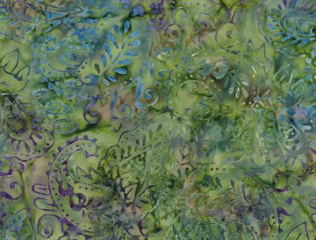 Wilmington Batiks Mystic Vineyard 1400 22276 974