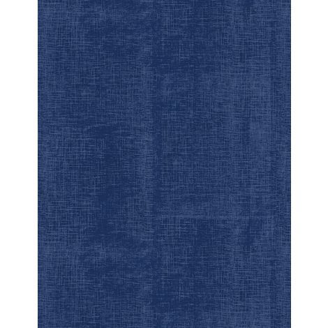 Wilmington Prints Essentials Canvas Texture 3023-39851-444 Navy Blue