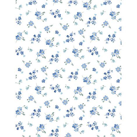 Wilmington Prints Bees &amp; Blooms 1077 89286 147 White