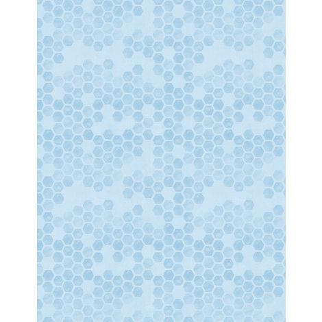 Wilmington Prints Bees &amp; Blooms 1077 89287 444 Blue