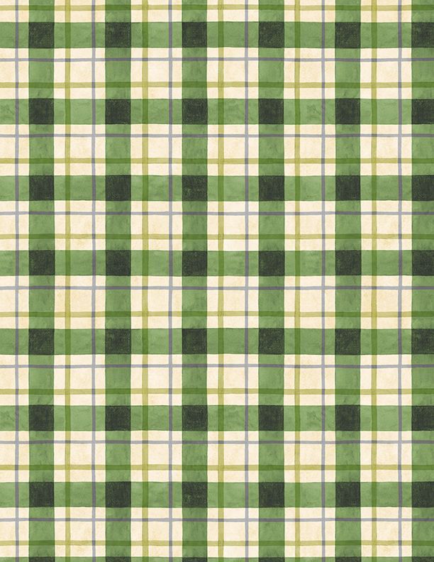 Wilmington Prints Sunflower Splendor 3023 83332 277 Cream/Green