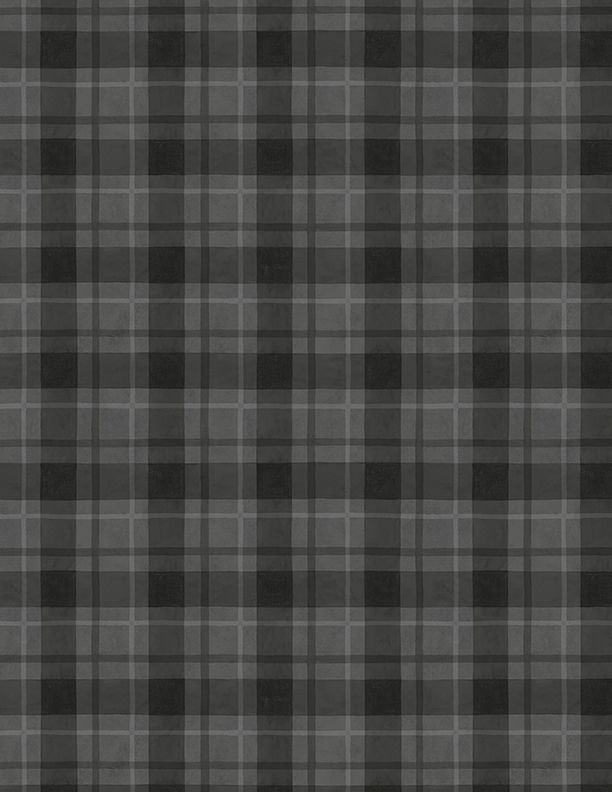 Wilmington Prints Sunflower Splendor 3023 83332 999 Black