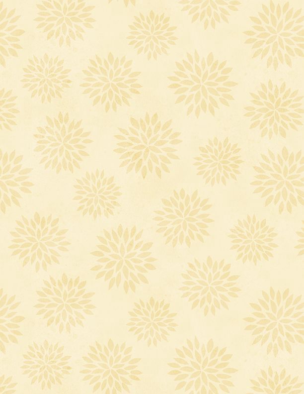 Wilmington Prints Sunflower Splendor 3023 83333 211 Cream
