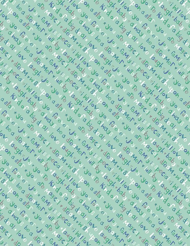 Wilmington Prints Safari Lullaby 36266 774 Green