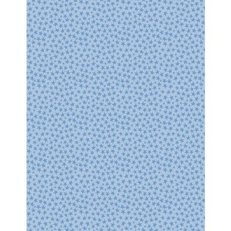 Wilmington Prints Safari Lullaby 36269 444 Blue