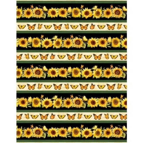 Wilmington Prints Sunflower Splendor 3023 83325 957 Multi