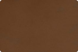 Shannon Fabrics Cuddle 3 Solid C3 Truffle