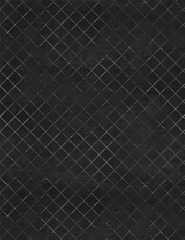 Wilmington Prints Trellis 108&quot; 1055-7215-999 Black