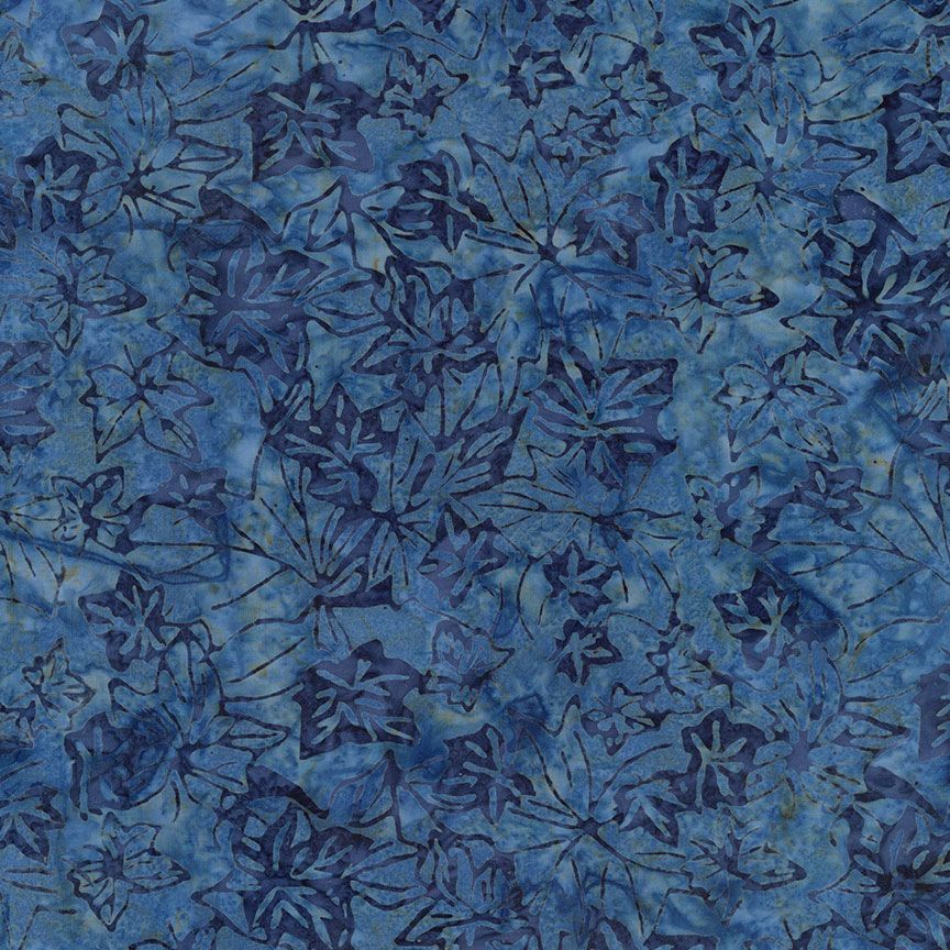 Timeless Treasures Tonga Batiks Moonlit B6436 Tide