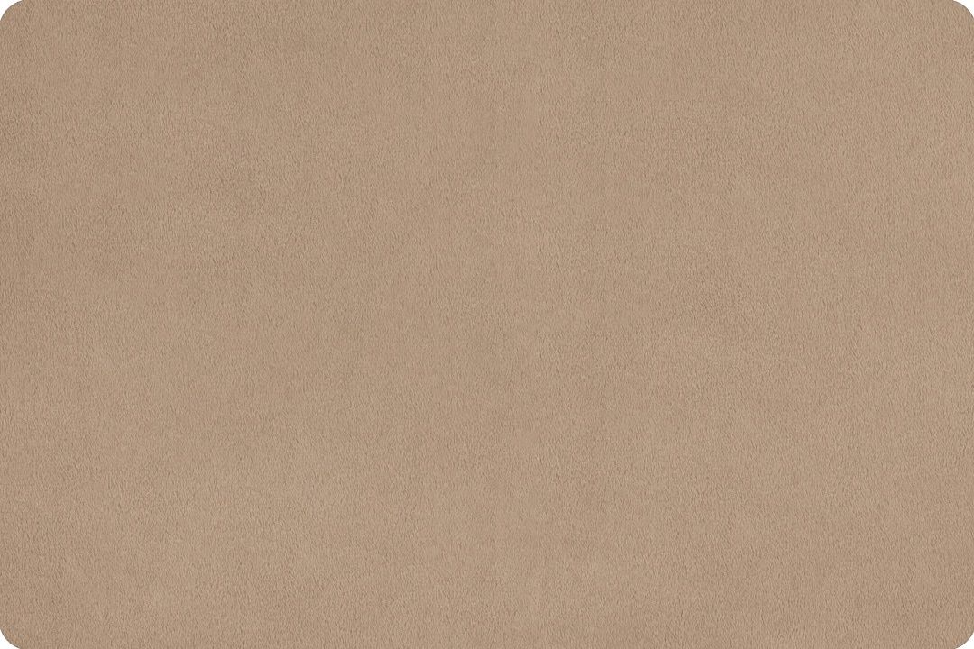 Shannon Fabrics Cuddle 3 Solid Extra Wide C390 Simply Taupe