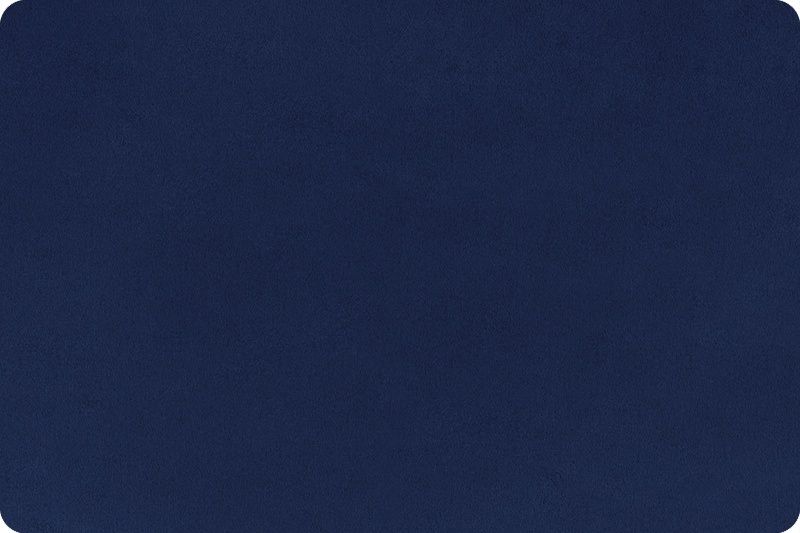 Shannon Fabrics Cuddle 3 Solid Extra Wide C390 Midnight Blue